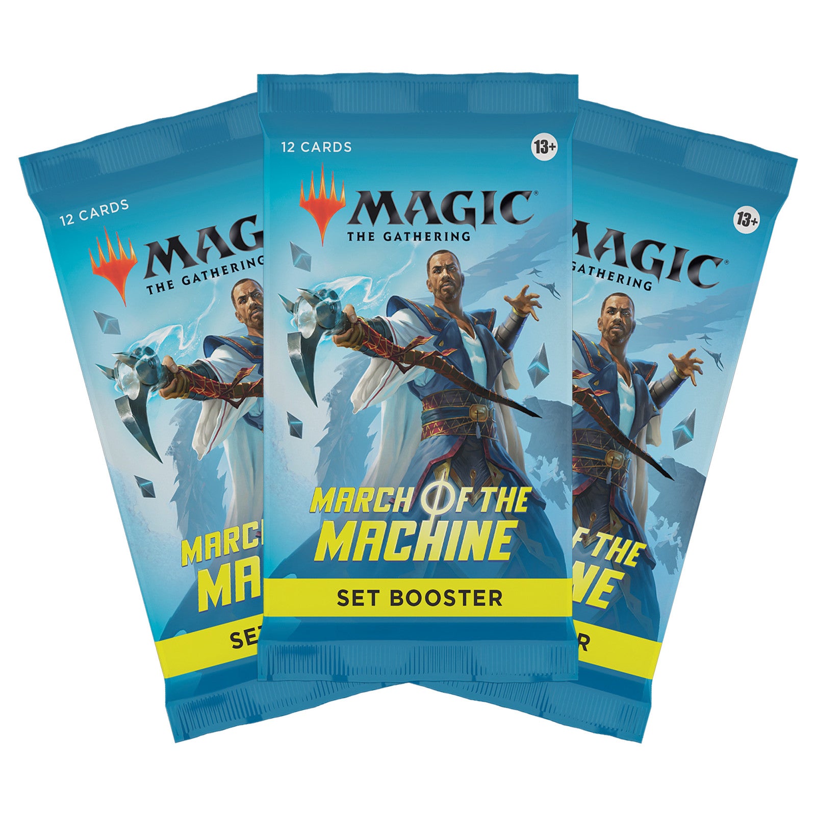 Magic the Gathering March of the Machine Set Boosters Multipack (3 Boosters Per Pack)