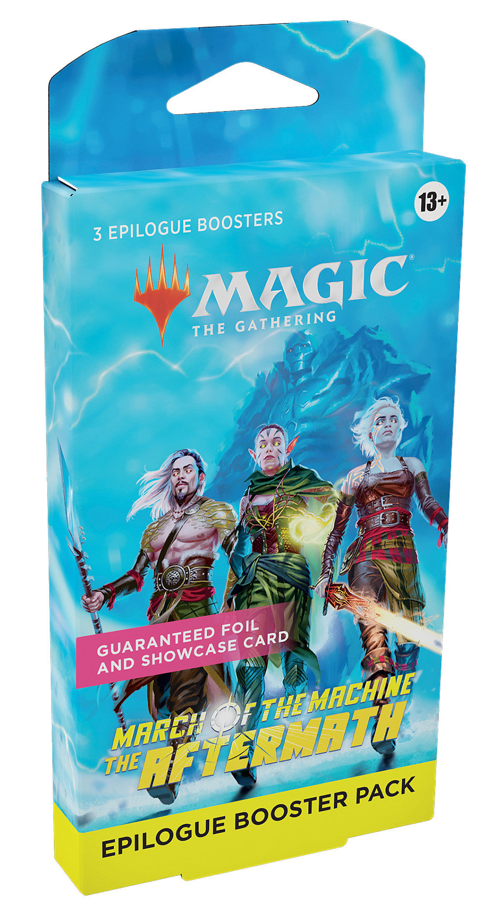 Magic the Gathering March of the Machine the Aftermath Epilogue Boosters Multipack (3 Boosters Per Pack)