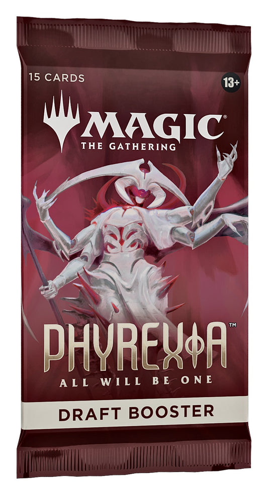 Magic the Gathering Phyrexia All Will Be One Draft Booster (SINGLE BOOSTER)