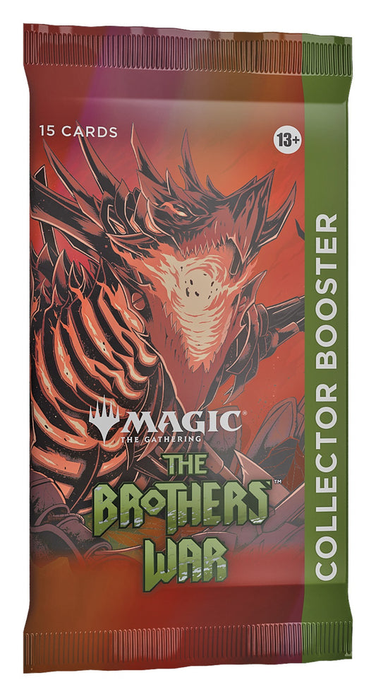 Magic the Gathering The Brothers War Collector Booster (SINGLE BOOSTER)