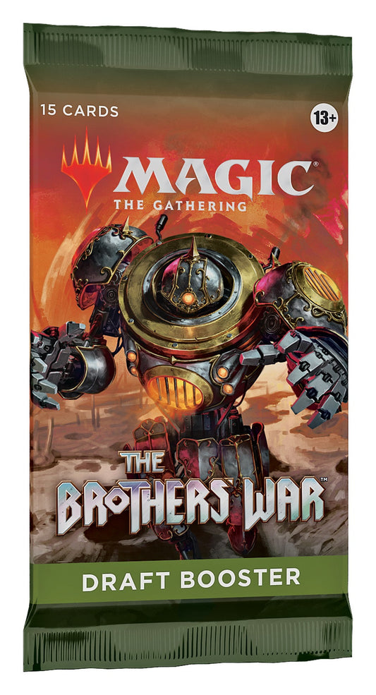 Magic the Gathering The Brothers War Draft Booster (SINGLE BOOSTER)