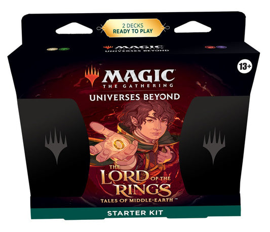 Magic the Gathering The Lord of the Rings Tales of Middle Earth Starter Kit