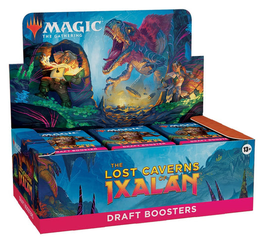 Magic the Gathering the Lost Caverns of Ixalan Draft Boosters (36 Boosters Per Display)