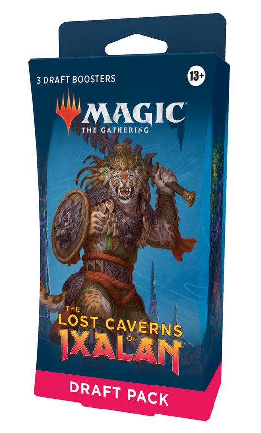 Magic the Gathering the Lost Caverns of Ixalan Draft Boosters Multipack (3 Boosters Per Pack)