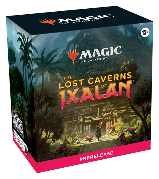 Magic the Gathering the Lost Caverns of Ixalan Prerelease Pack