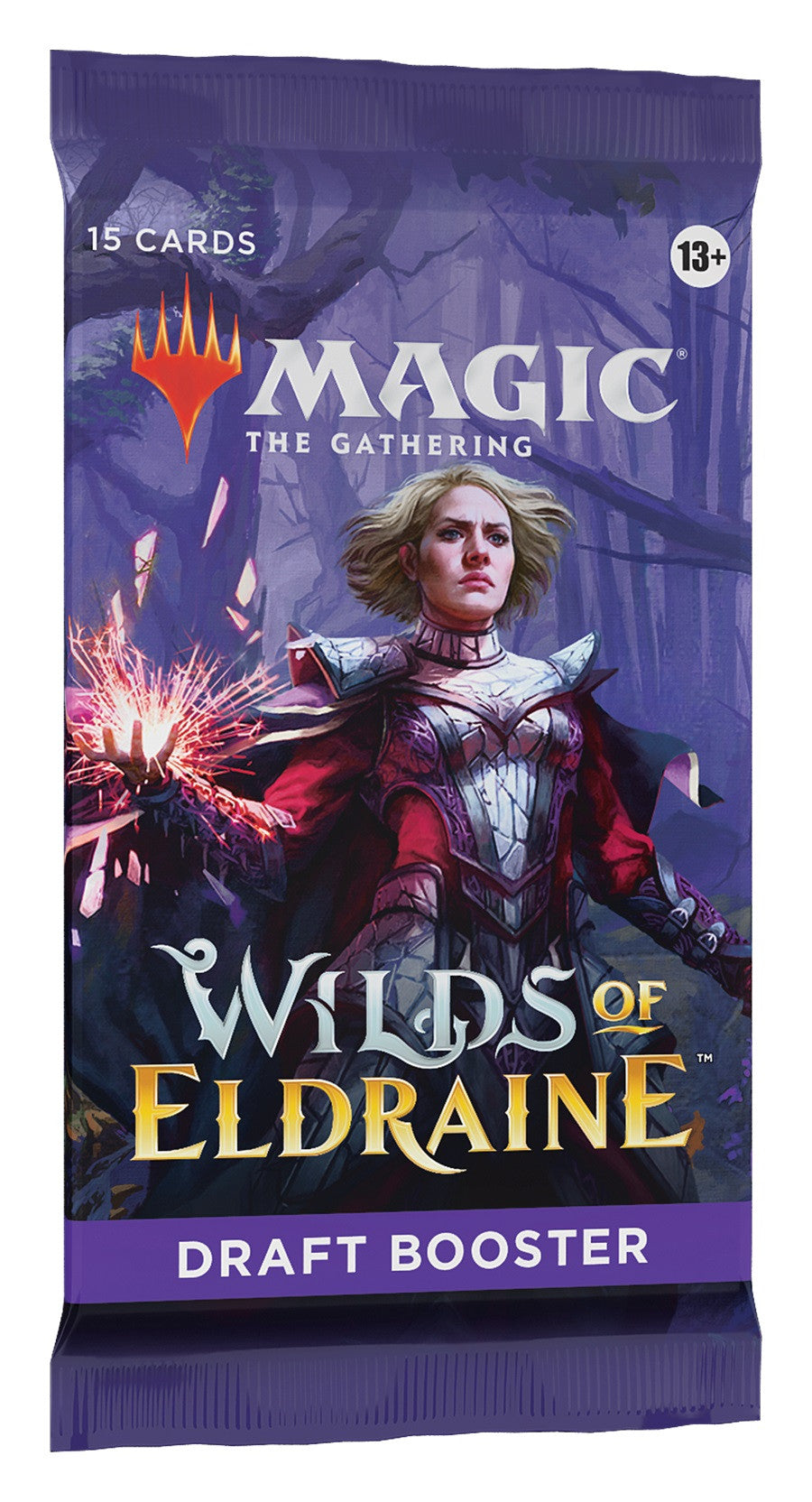 Magic the Gathering Wilds of Eldraine Draft Booster (SINGLE BOOSTER)