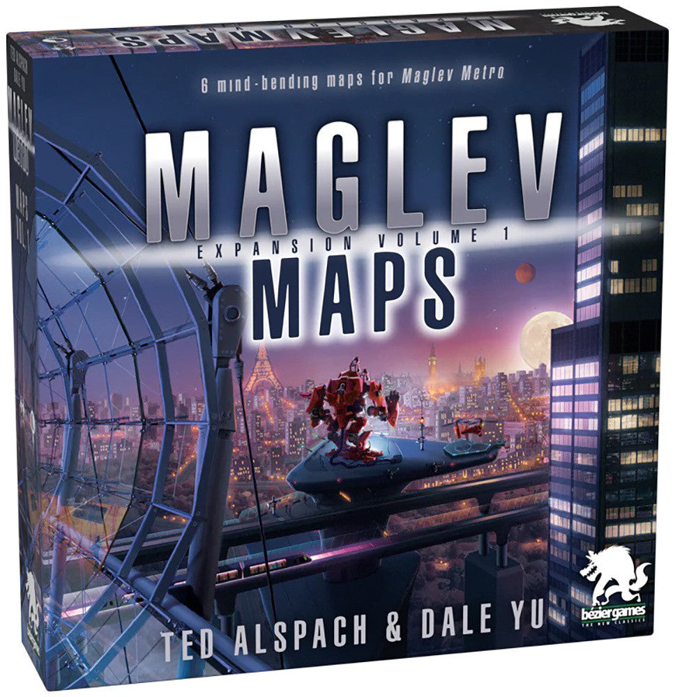 Maglev Maps: Volume 1