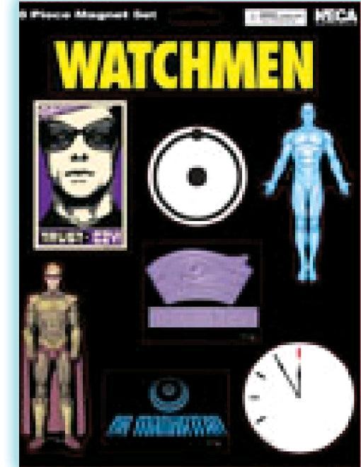 Watchmen - Magnet Sheet Dr Manhattan & Ozymandias - Ozzie Collectables