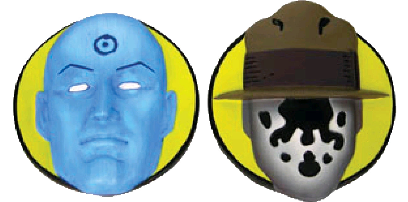 Watchmen - Magnet Sculpted Resin (Set of 2) - Ozzie Collectables