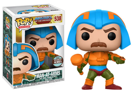Masters of the Universe - Man At Arms Specialty Store Exclusive Pop! Vinyl #538 - Ozzie Collectables