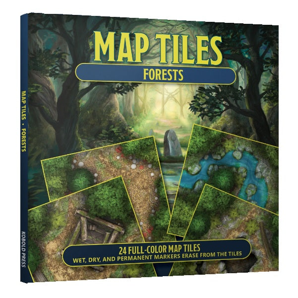 Kobold Press - Forest Map Tiles
