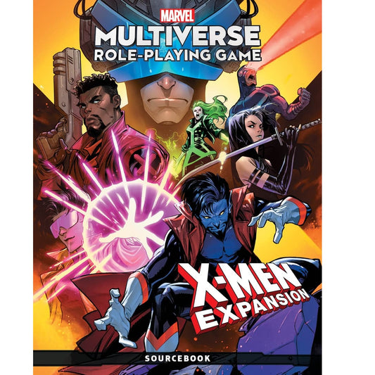 Marvel Multiverse RPG - X Men Expansion