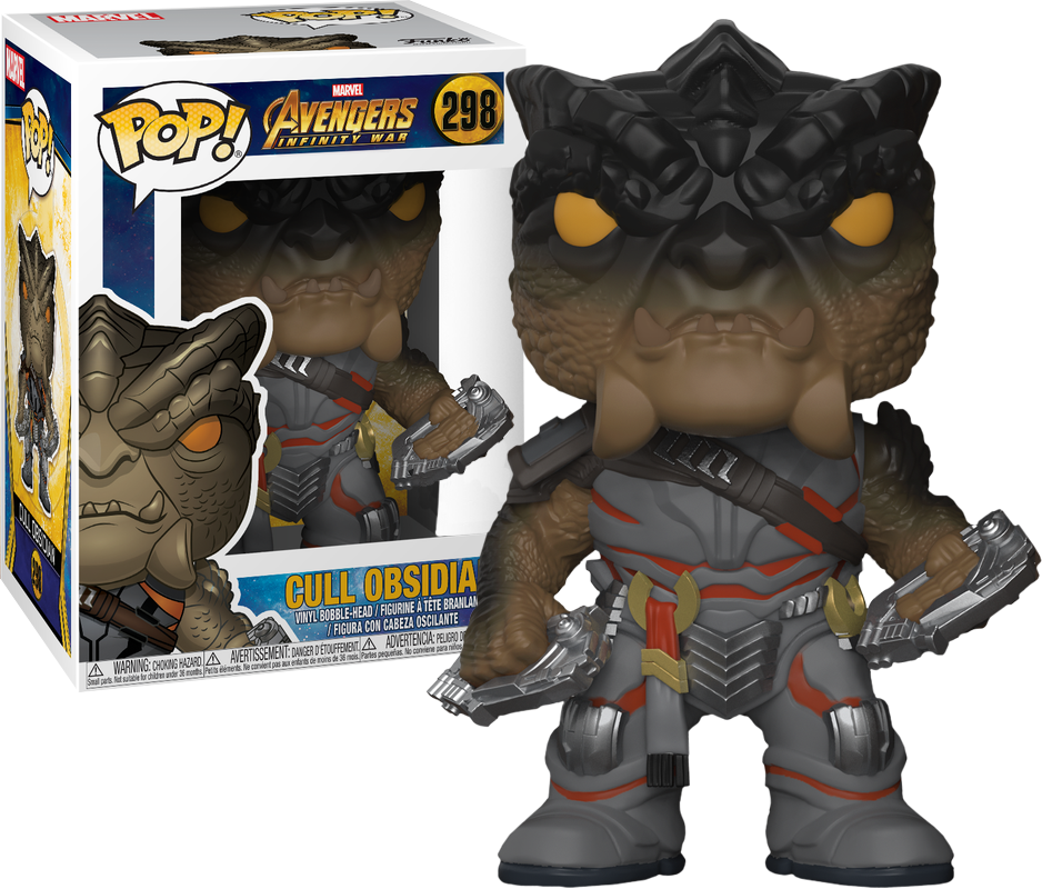Avengers 3: Infinity War - Cull Obsidian US Exclusive Pop! Vinyl - Ozzie Collectables