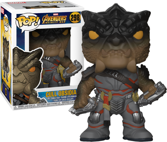 Avengers 3: Infinity War - Cull Obsidian US Exclusive Pop! Vinyl - Ozzie Collectables