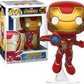 Avengers 3: Infinity War - Iron Man with Wings Pop! Vinyl - Ozzie Collectables