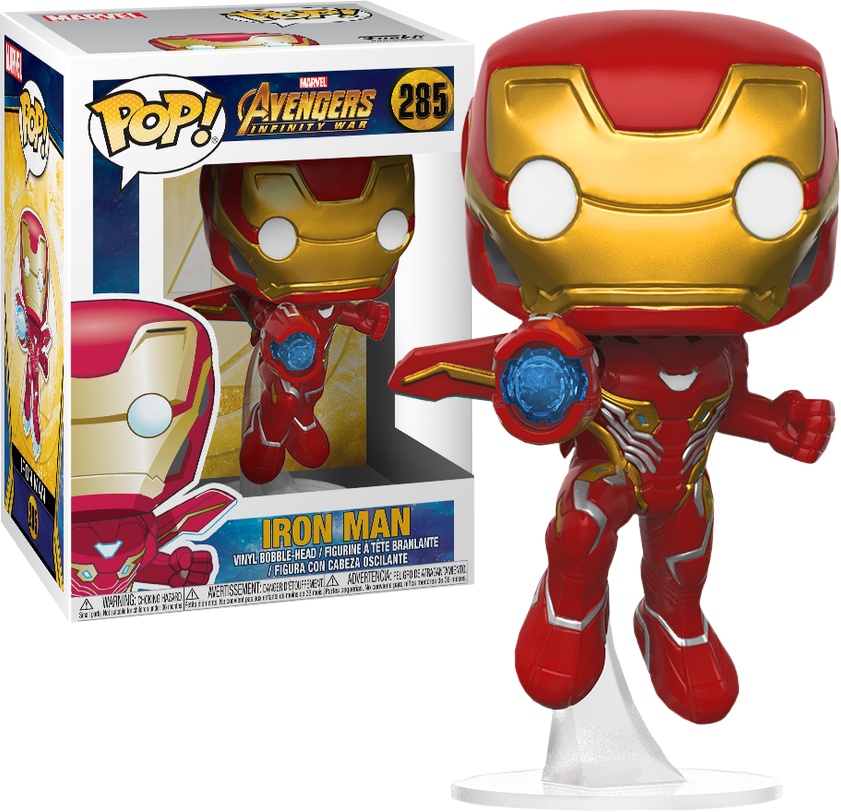 Avengers 3: Infinity War - Iron Man with Wings Pop! Vinyl - Ozzie Collectables