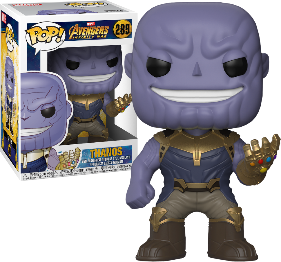 Avengers 3: Infinity War - Thanos Pop! Vinyl - Ozzie Collectables