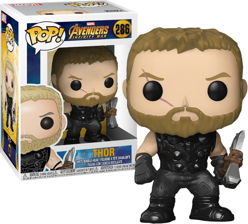 Avengers 3: Infinity War - Thor Pop! Vinyl - Ozzie Collectables