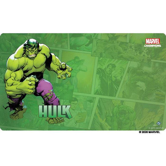 Marvel Champions LCG Hulk Game Mat