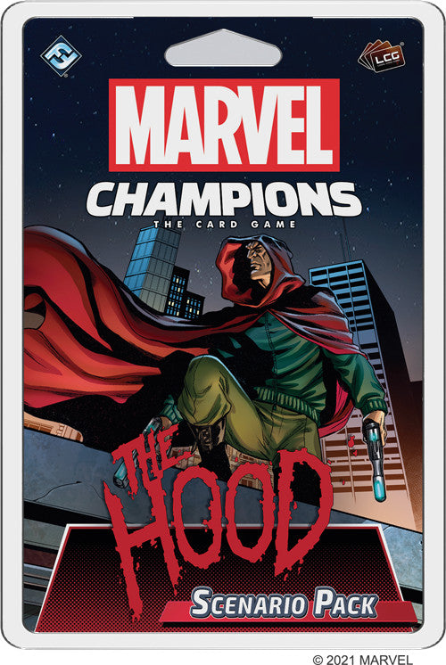 Marvel Champions LCG The Hood Scenario Pack
