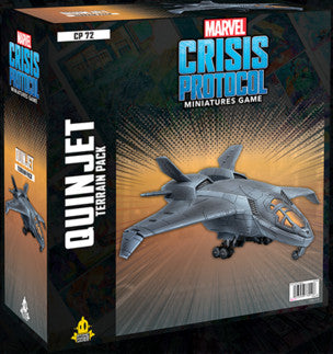 Marvel Crisis Protocol Quinjet Terrain Pack