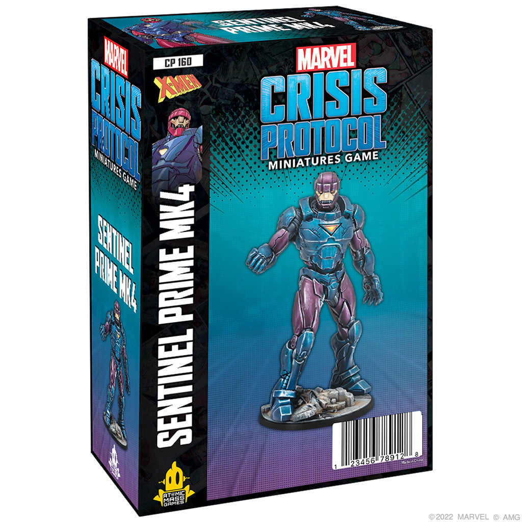 Marvel Crisis Protocol Sentinel Prime
