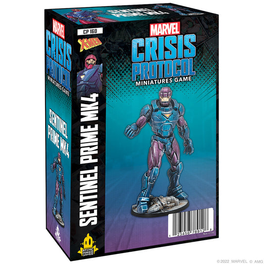 Marvel Crisis Protocol Sentinel Prime