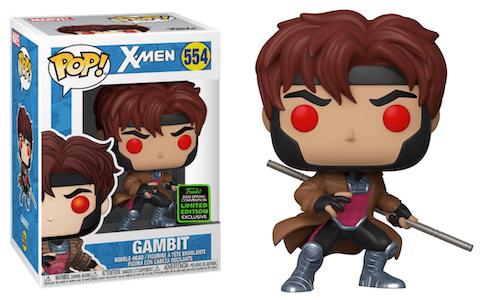 X-Men - Classic Gambit ECCC 2020 Exclusive Pop! Vinyl - Ozzie Collectables