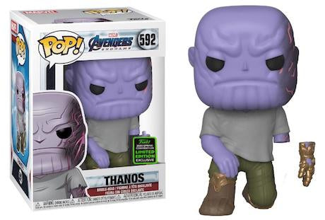 Avengers 4: Endgame - Thanos with Detachable Arm ECCC 2020 Marvel Exclusive Pop! Vinyl - Ozzie Collectables