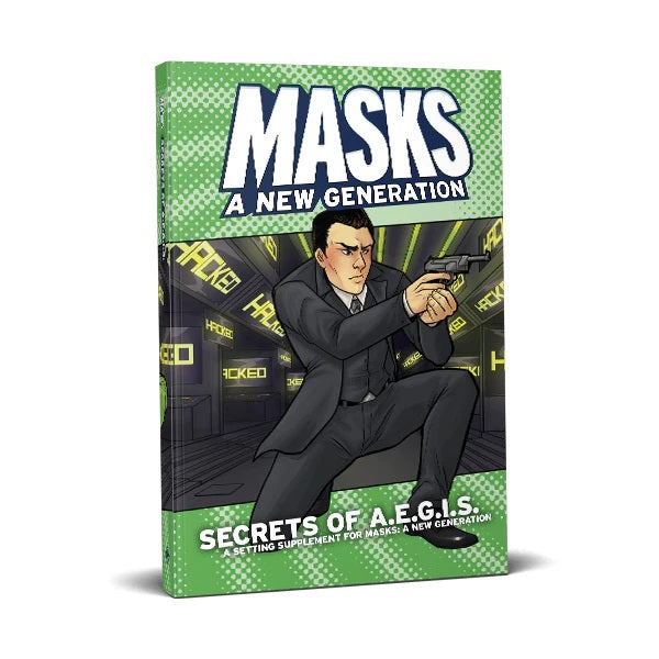 Masks: A New Generation - Secrets of A.E.G.I.S. (Softcover)