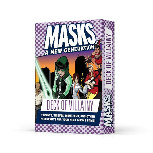 Masks: A New Generation - Deck of Influence