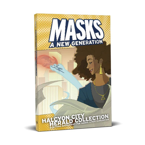 Masks: A New Generation - Halcyon City Herald Collection (Softcover)