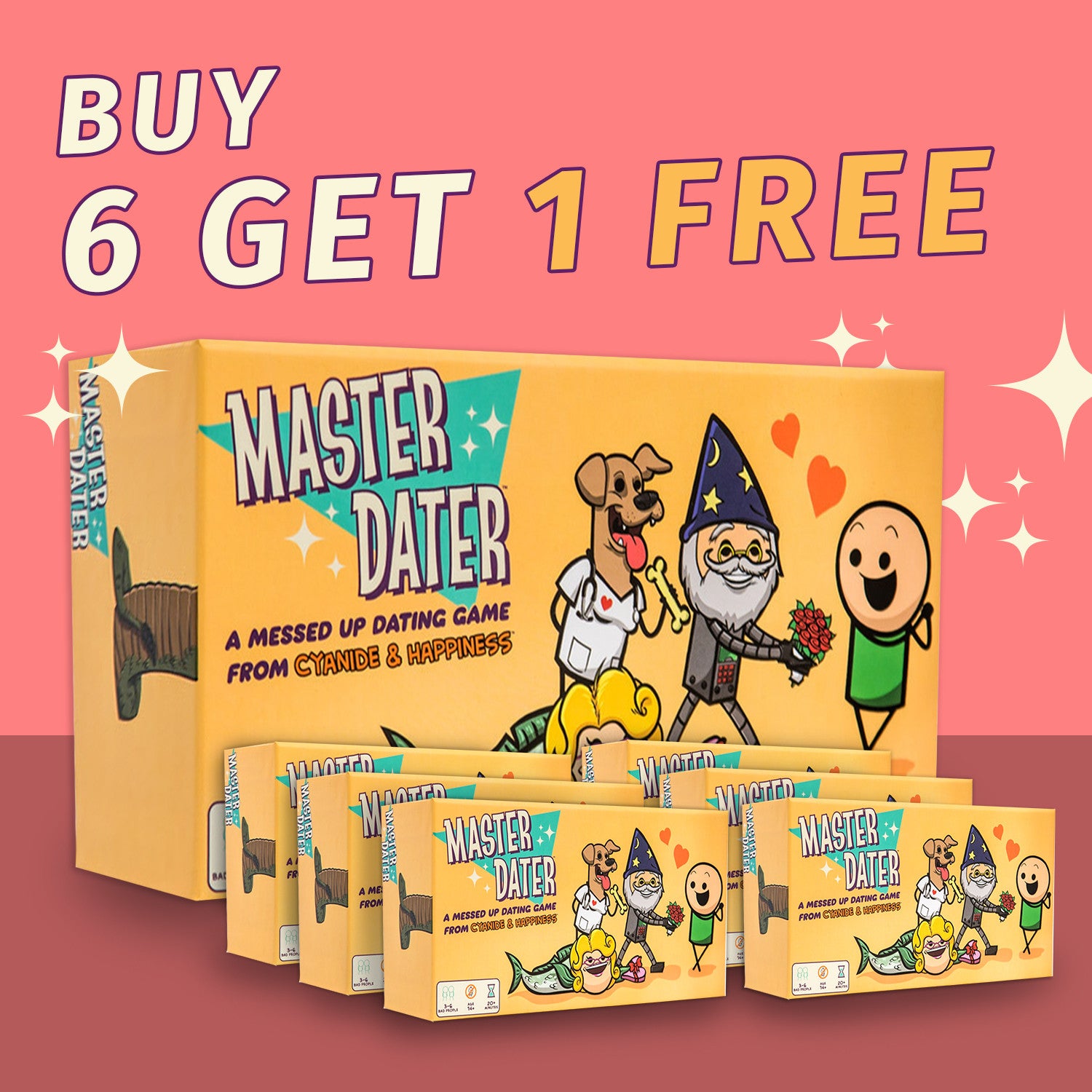 Master Dater