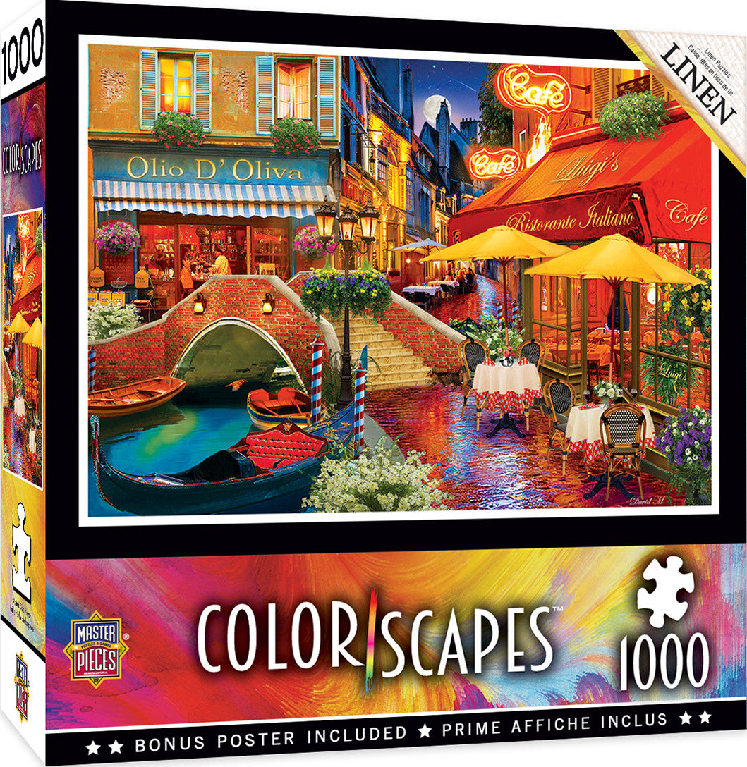 Masterpieces Puzzle Colorscapes Its Amore Puzzle 1,000 pieces