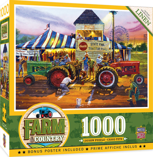 Masterpieces Puzzle Farm and Country For Top Honors Puzzle 1,000 pieces