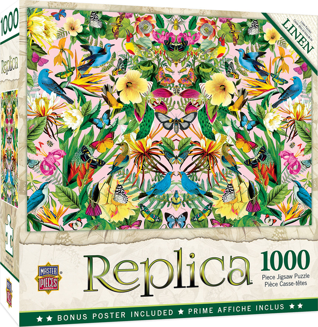 Masterpieces Puzzle Replica Blue Birds Puzzle 1,000 pieces