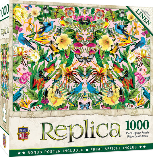 Masterpieces Puzzle Replica Blue Birds Puzzle 1,000 pieces