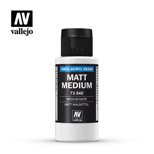 Vallejo Matt Medium 60ml - Ozzie Collectables