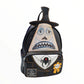 Loungefly Disney Nightmare Before Christmas Mayor Faces Lenticular Mini Backpack
