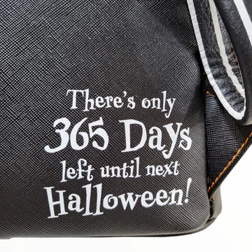 Loungefly Disney Nightmare Before Christmas Mayor Faces Lenticular Mini Backpack