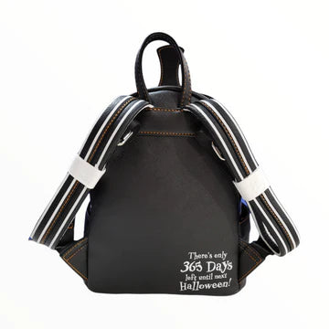 Loungefly Disney Nightmare Before Christmas Mayor Faces Lenticular Mini Backpack