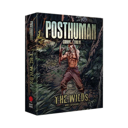 Posthuman Saga: The Wilds Expansion