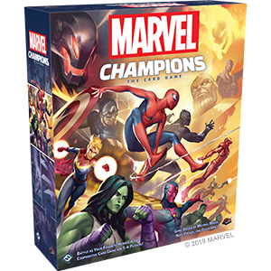 Marvel Champions The Card Game Core Set LCG - Ozzie Collectables