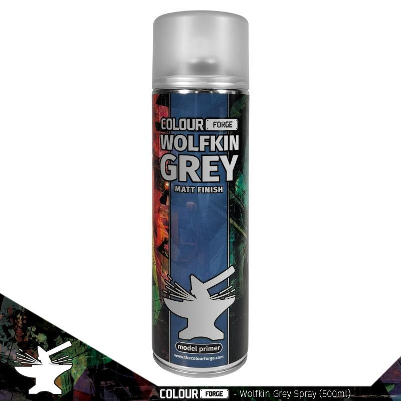 Colour Forge - Aerosol - Wolfskin Grey 500ml