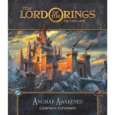 The Lord of the Rings LCG Angmar Awakened Campaign Expansion