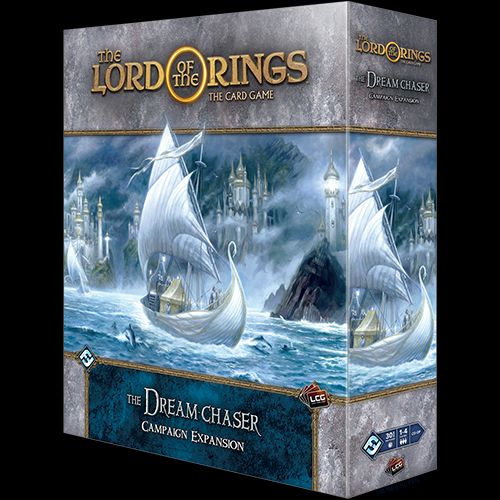 The Lord of the Rings LCG The Dream-Chaser Campaign Expansion