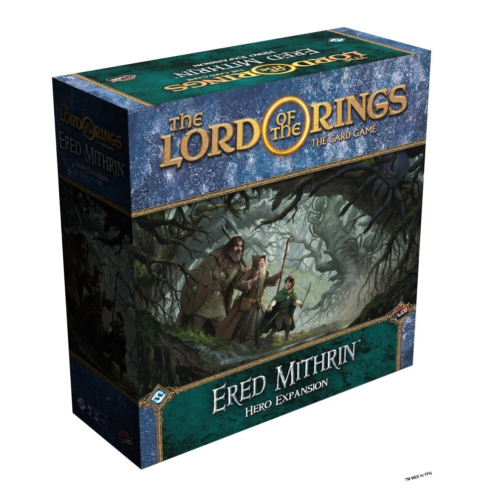 The Lord of the Rings LCG Ered Mithrin Hero Expansion