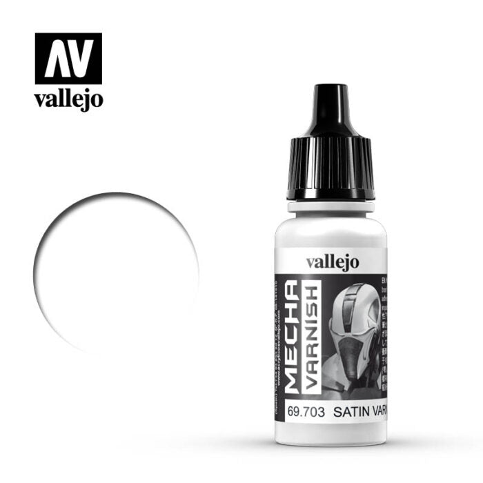 Vallejo Mecha Colour Satin Varnish 17ml