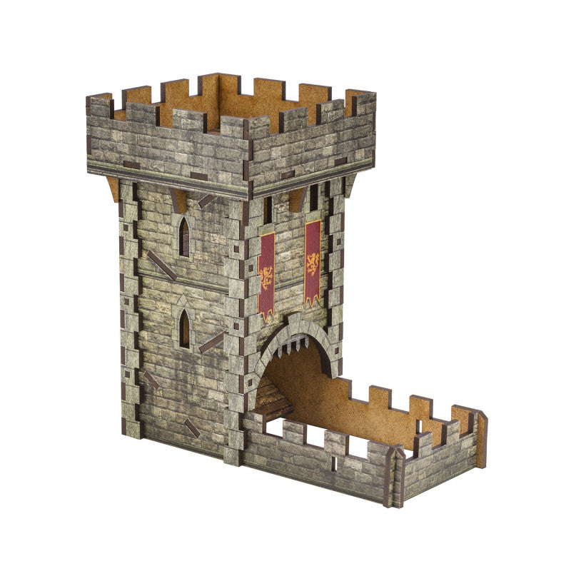 Q Workshop Color Medieval Dice Tower