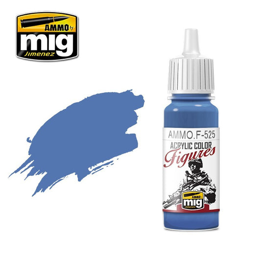 Ammo by MIG Figures Paints Medium Blue 17ml